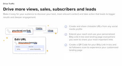 Bitly Link-in-bio gallery image