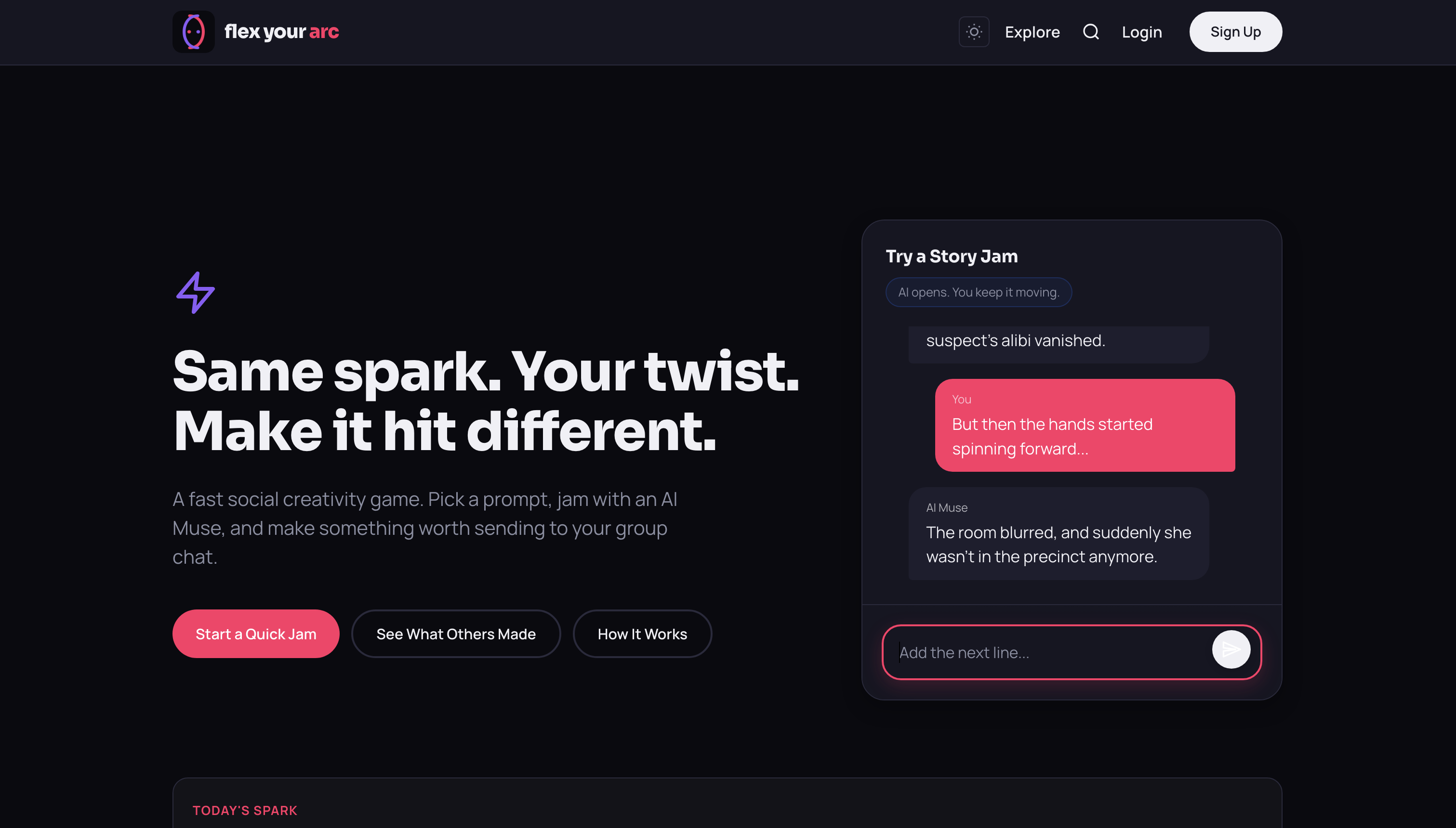 FlexYourArc gallery image