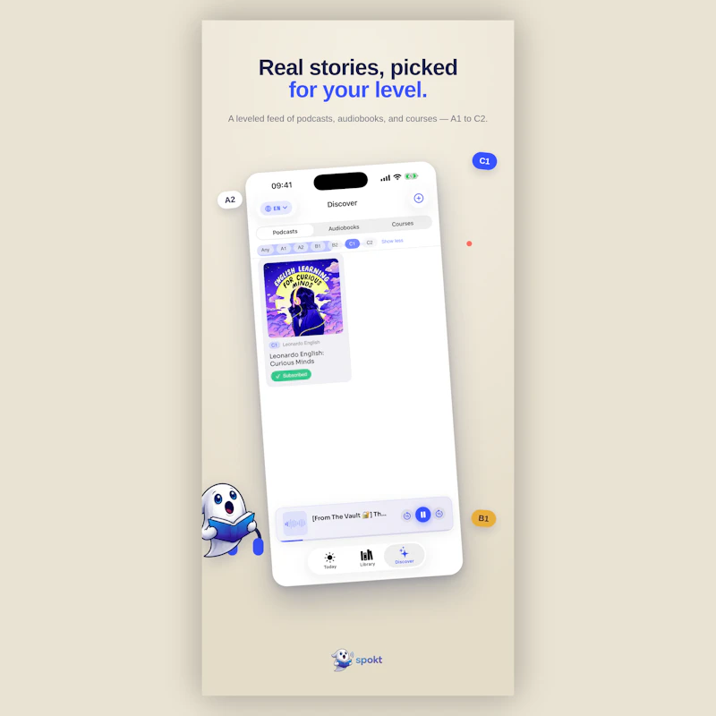 Spokt screenshot 3