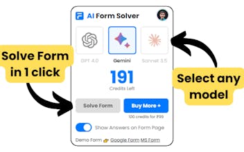 AI Form Solver gallery image