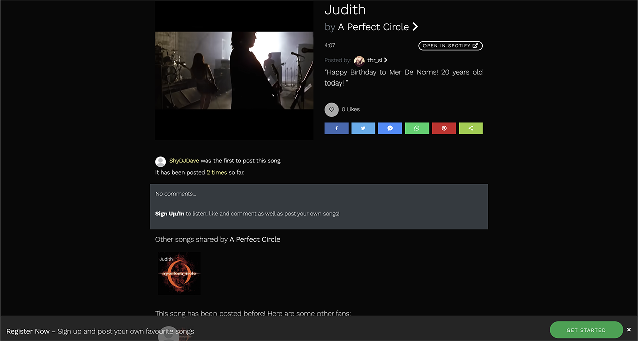 Share songs & View Music Videos gallery image