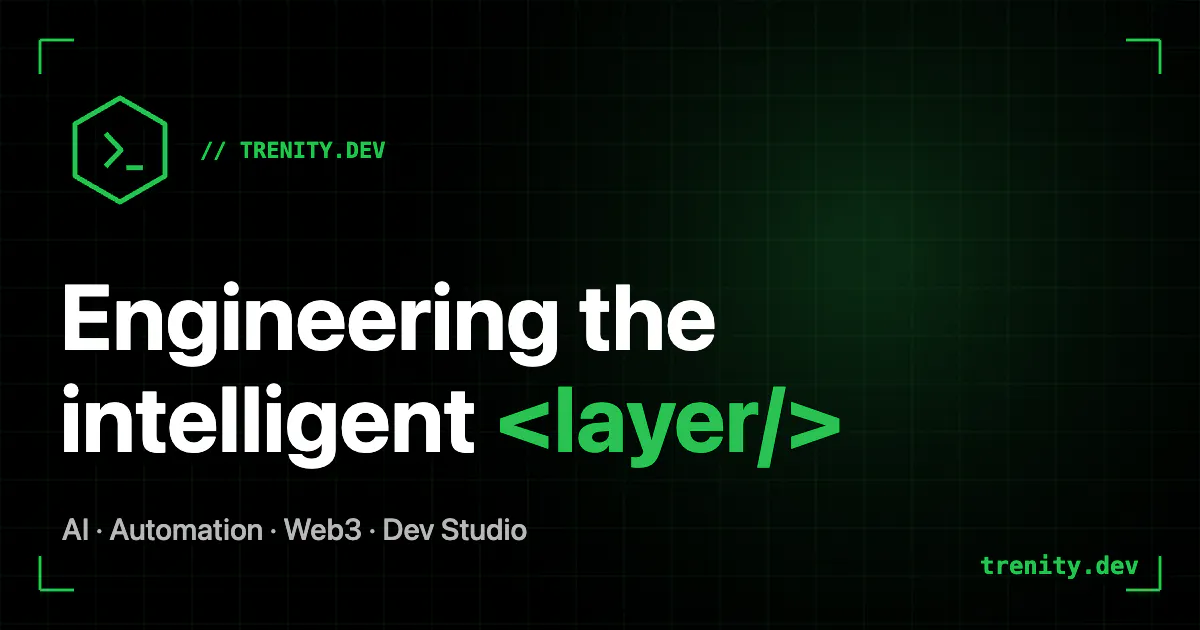 Trenity.Dev gallery image