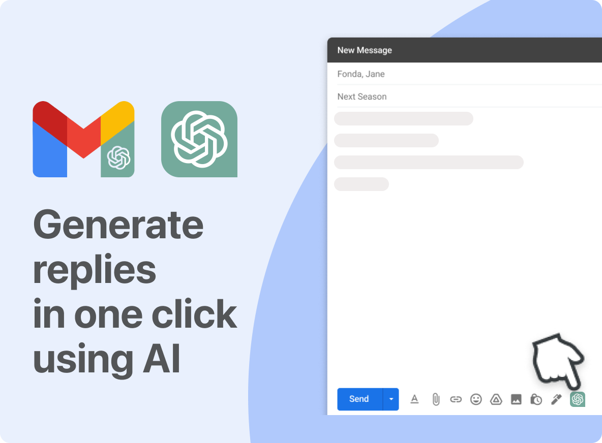 Gmailt gpt - AI ve chatgpt kullanarak sadece 1 tıklayın e -posta yazın medya 2