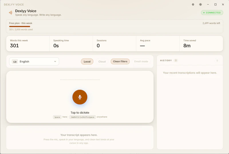 Dexlyy Voice screenshot 2