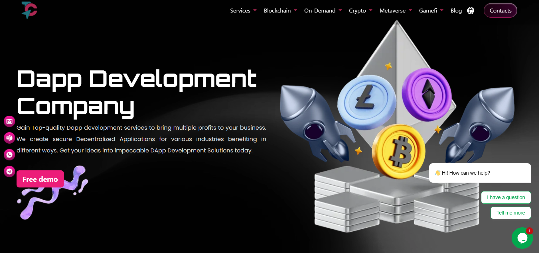 Touch Crypto  gallery image