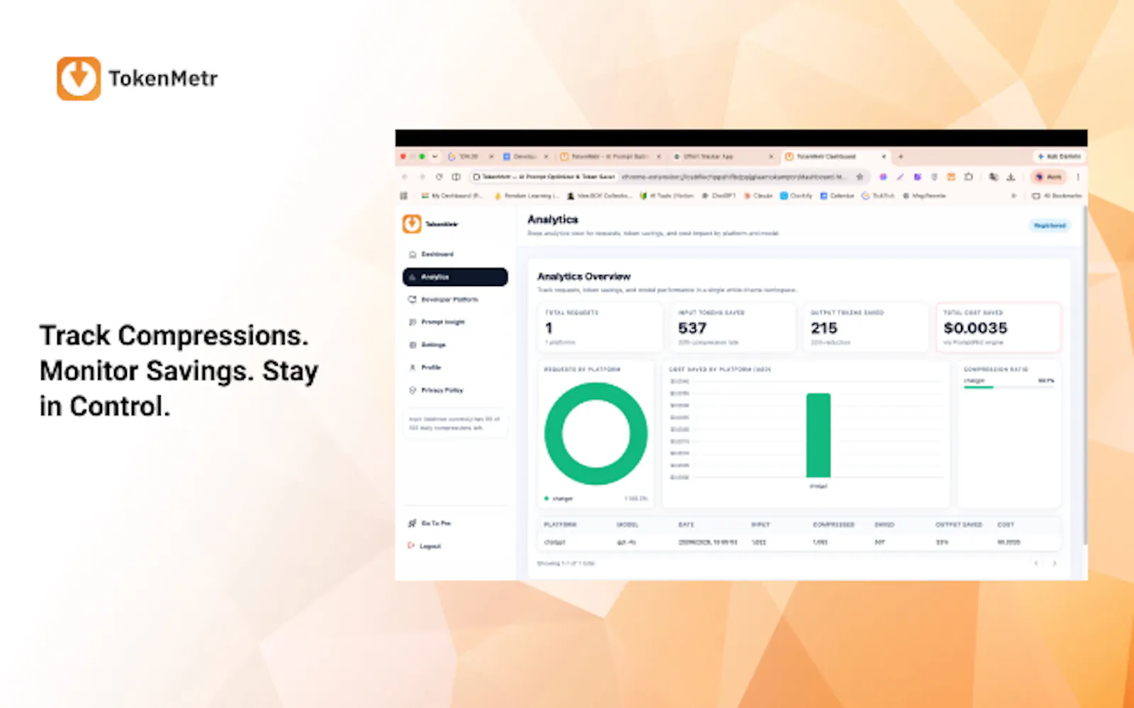 TokenMetr screenshot 4