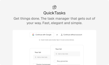 QuickTasks gallery image