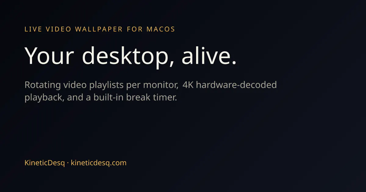 KineticDesq gallery image
