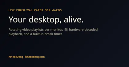 KineticDesq gallery image