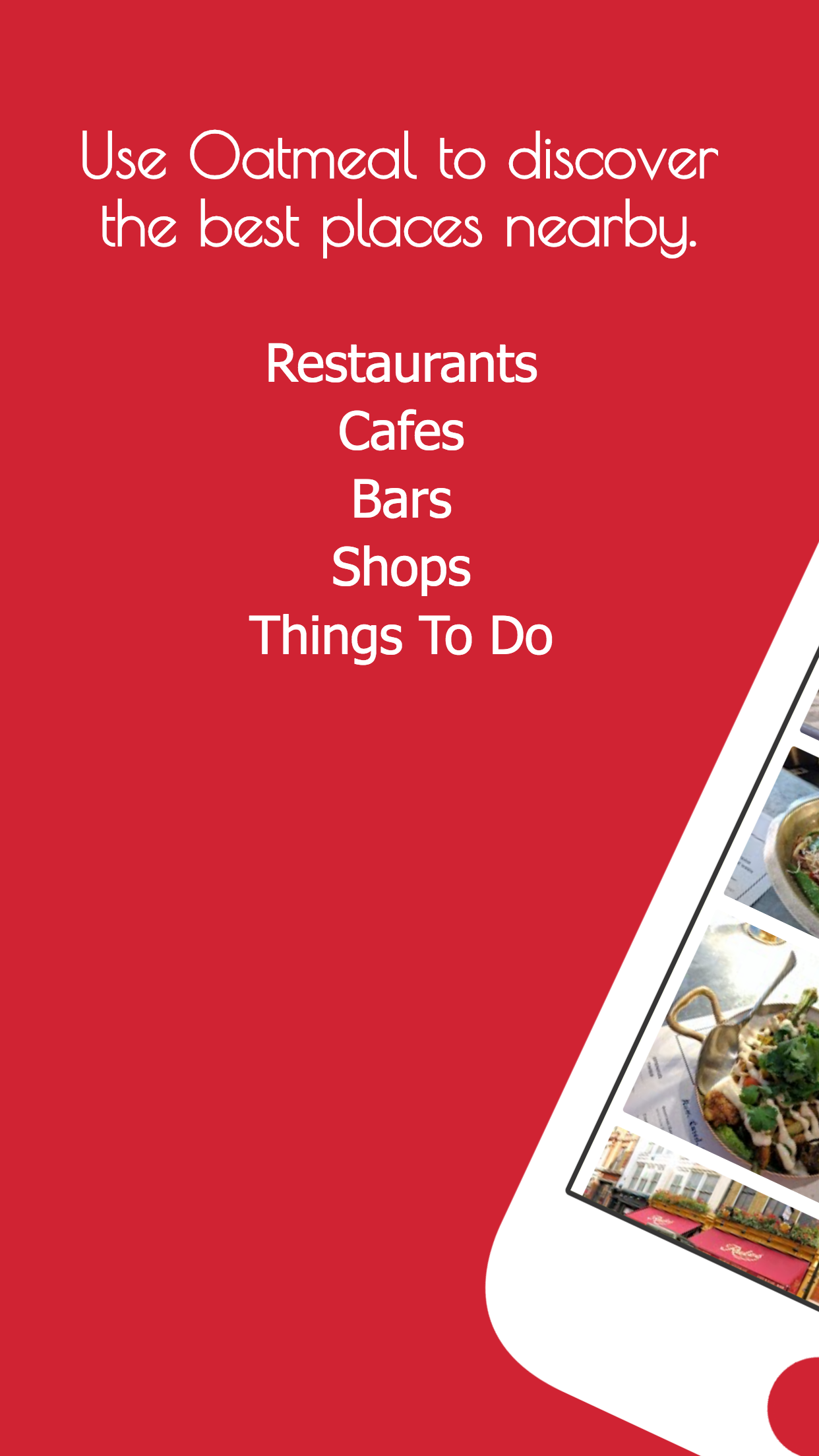 Oatmeal gallery image