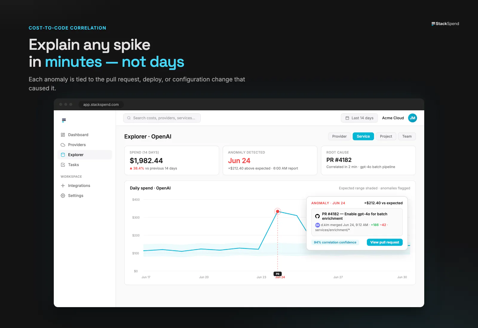 StackSpend gallery image