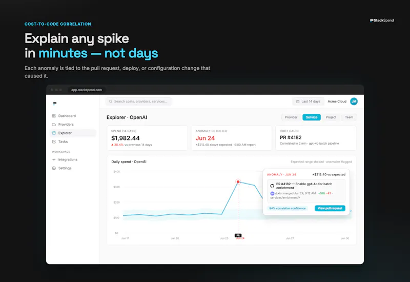 StackSpend screenshot 2