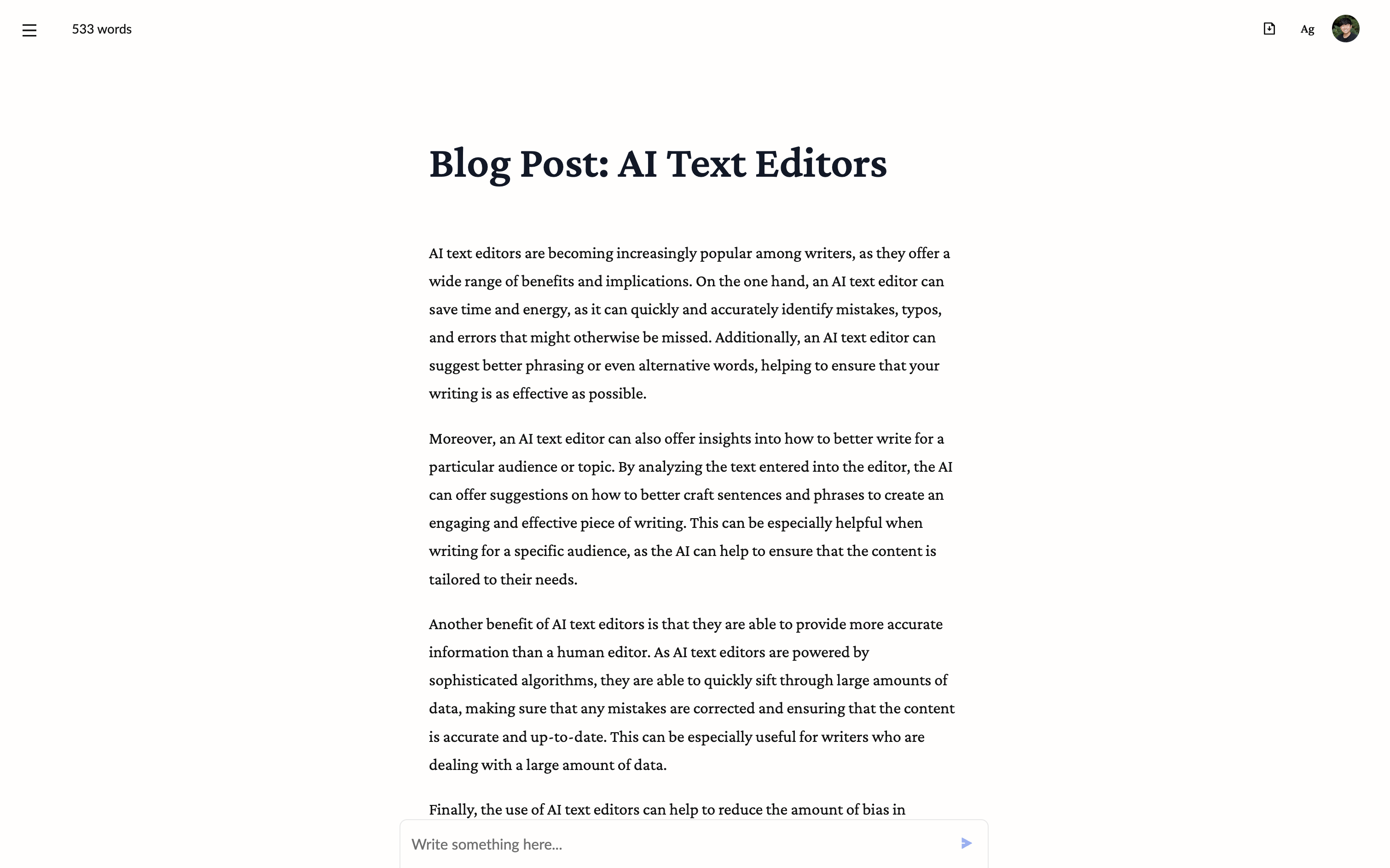 オーチャード - 思考のために設計された新しい種類のAIテキストエディターメディア5
