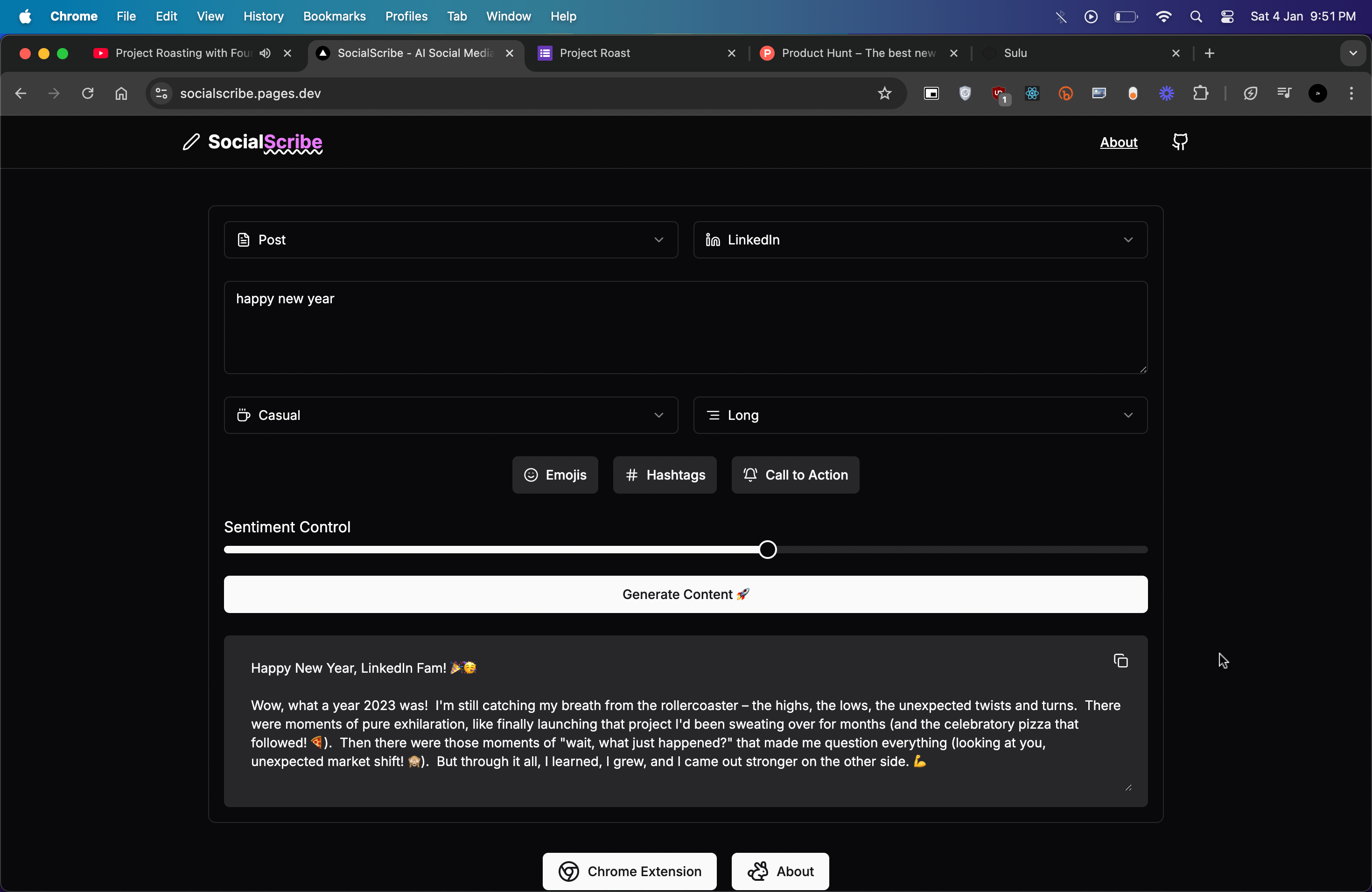 SocialScribe gallery image