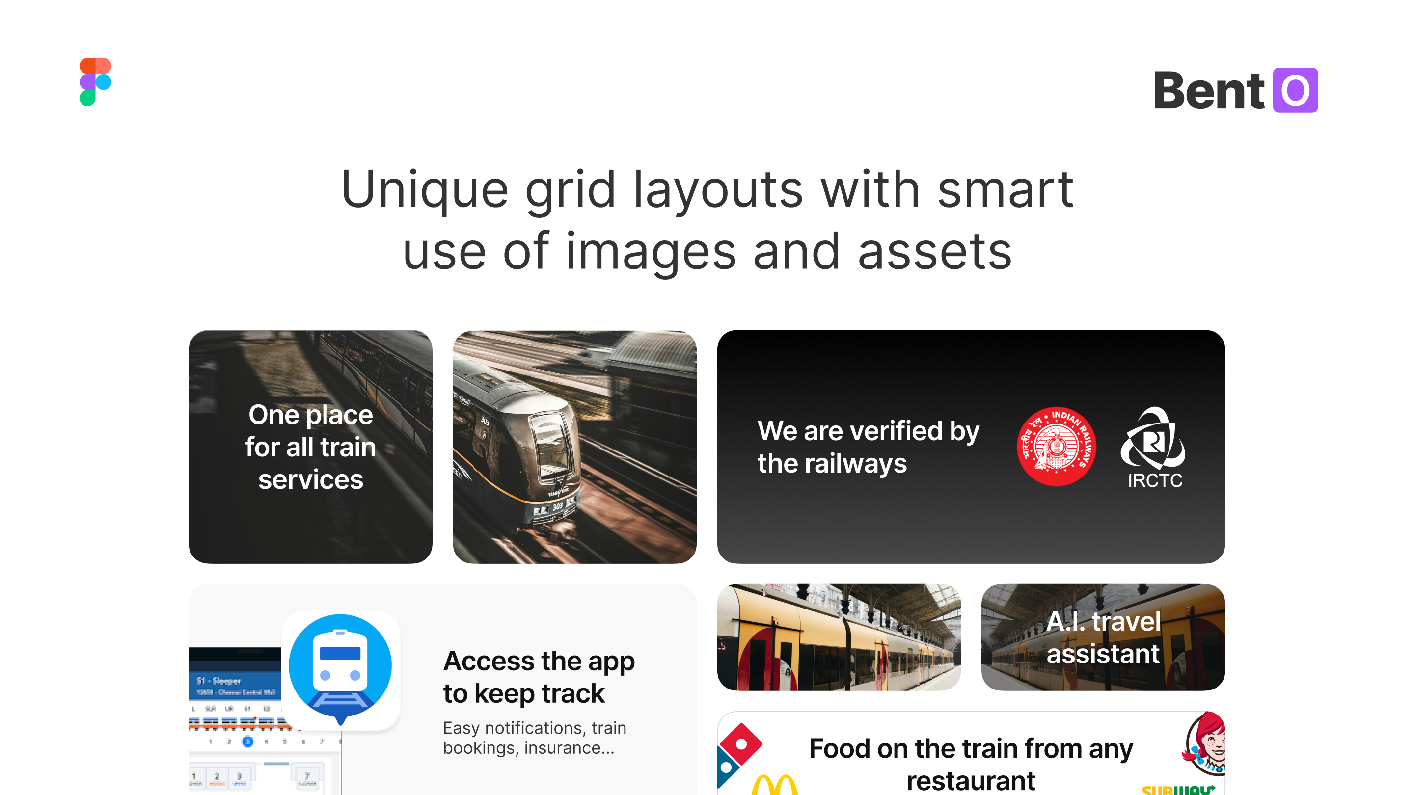 Bento Ui Kiti Ücretsiz - Figma UI kiti - Figma için yapılmış güzel Bento UI tasarımları - düzenlenebilir ve ücretsiz medya 2