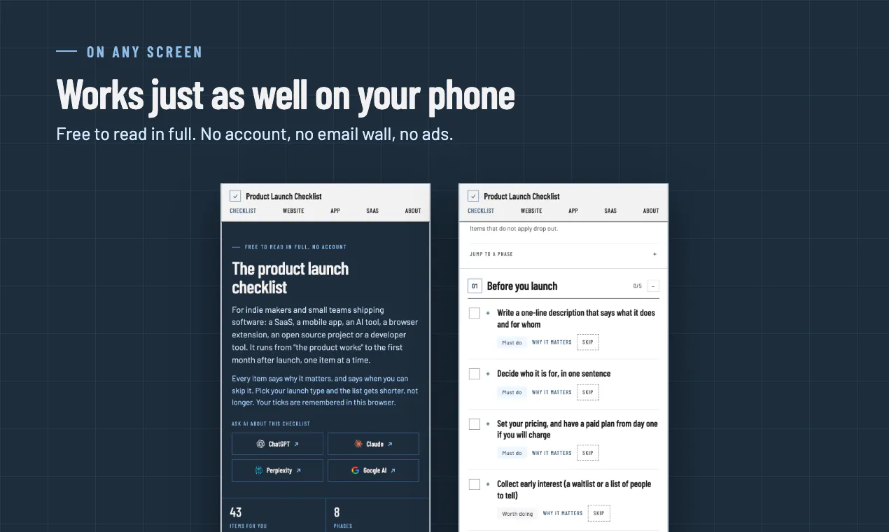 Product Launch Checklist gallery image