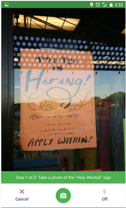 Job Spotter gallery image