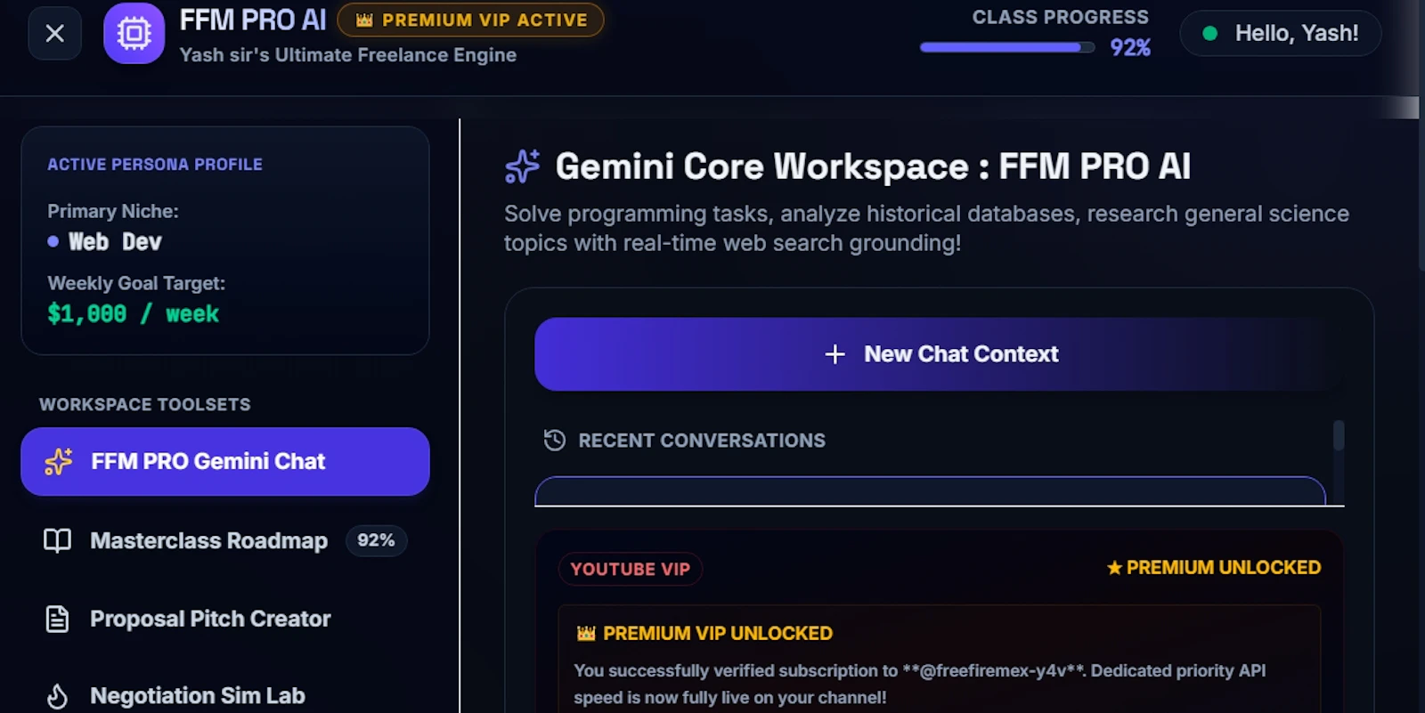 FFM PRO AI screenshot 2