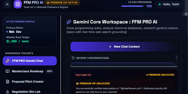 FFM PRO AI screenshot 2