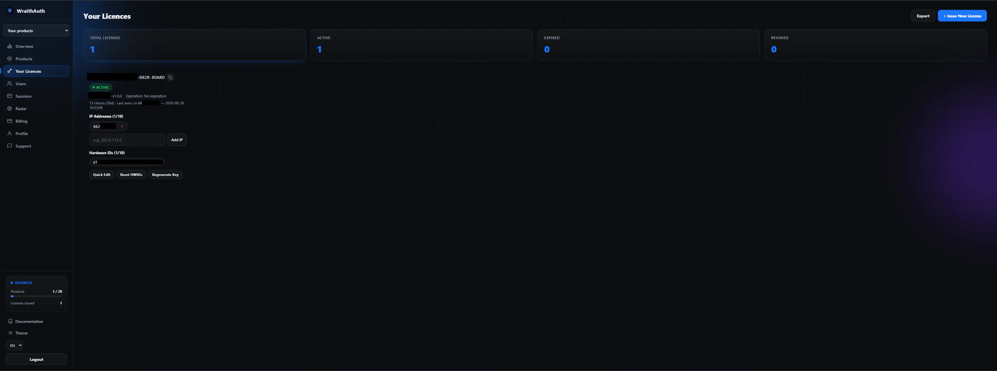 WraithAuth gallery image