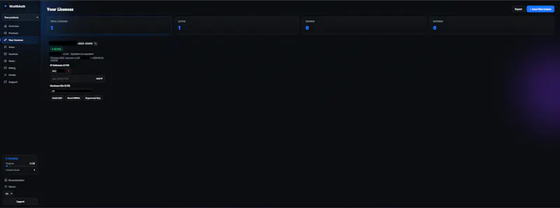 WraithAuth screenshot 3