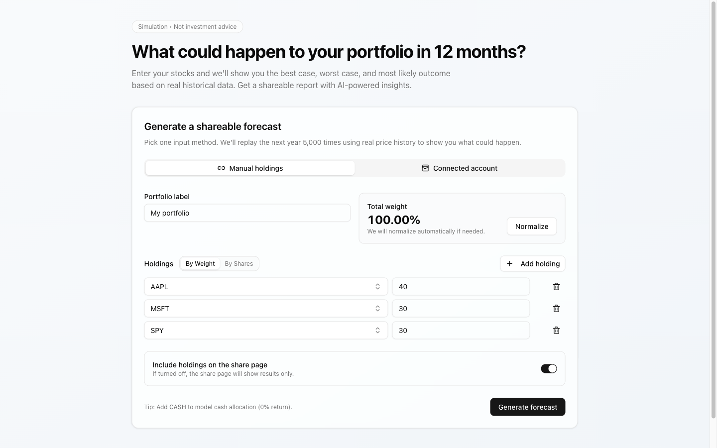 YieldMirror - Screenshot 4 showing product features and functionality