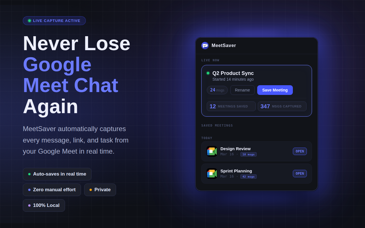 MeetSaver gallery image