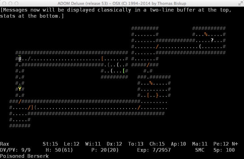 ADOM (Ancient Domains Of Mystery) gallery image