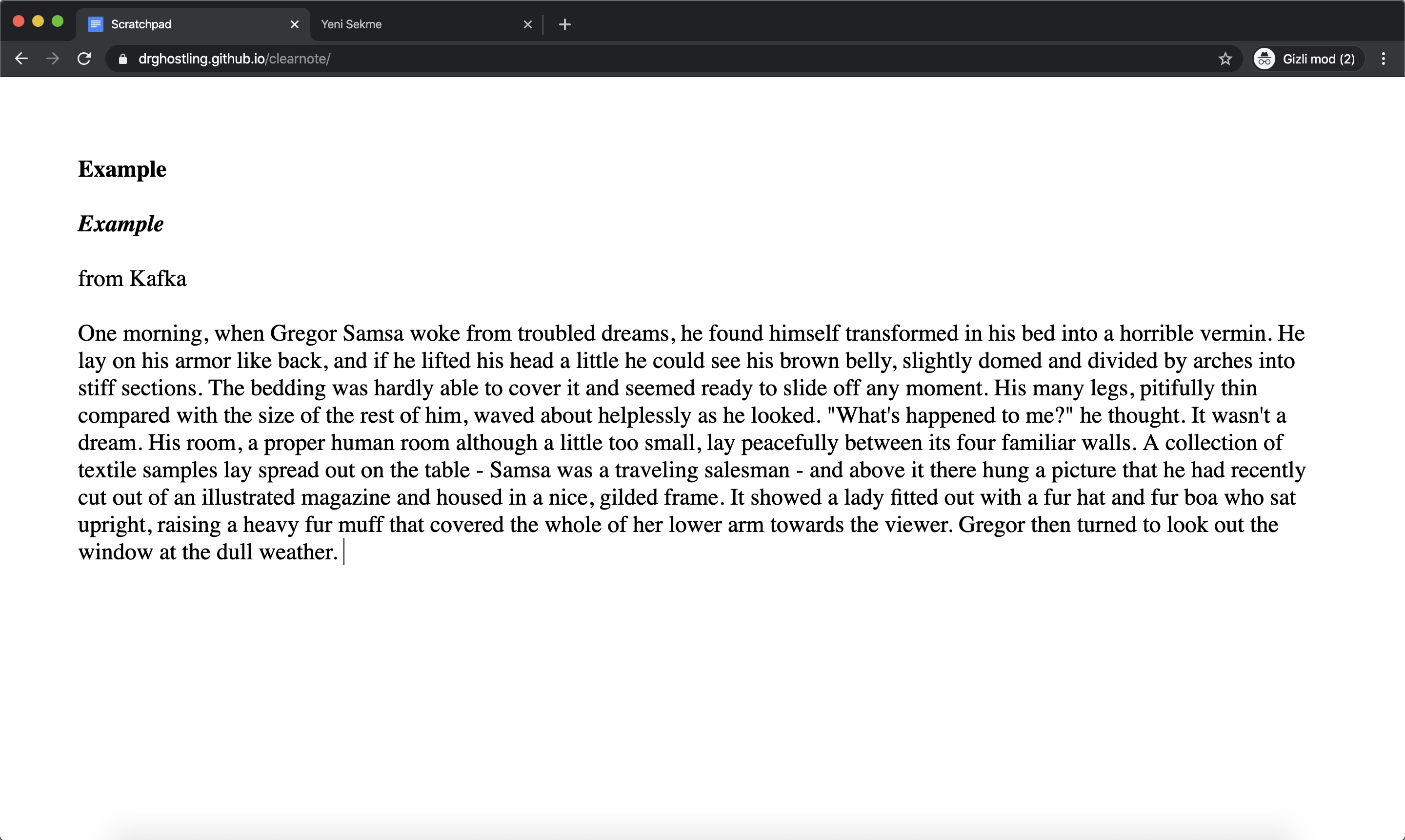 Simple Note gallery image