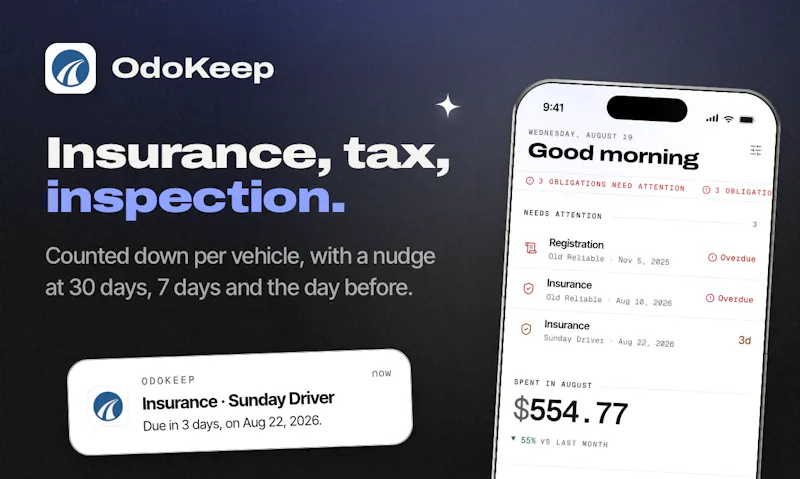 OdoKeep screenshot 5
