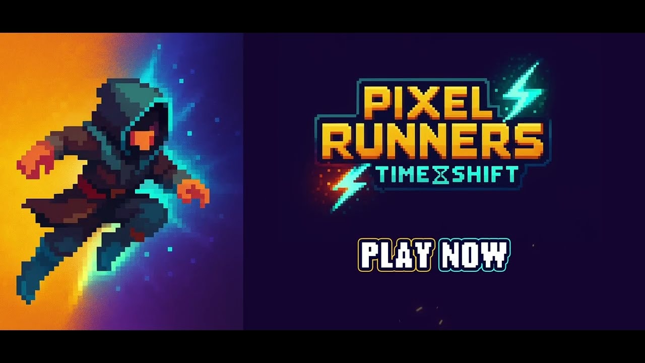 Pixel Runners: Time Shift gallery image