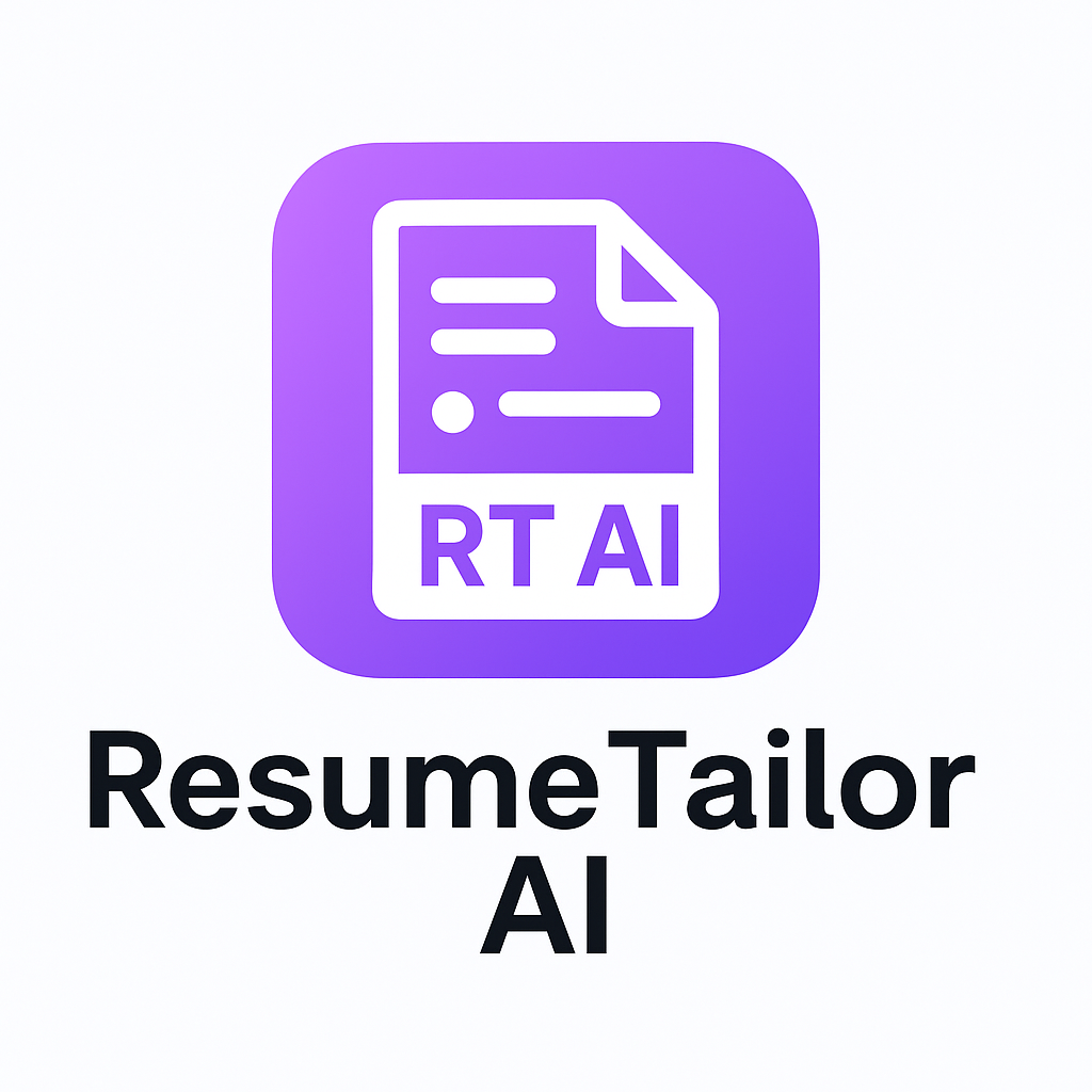 AI-tailored resumes ... logo