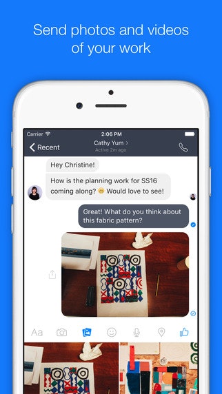 Work Chat by Facebook gallery image