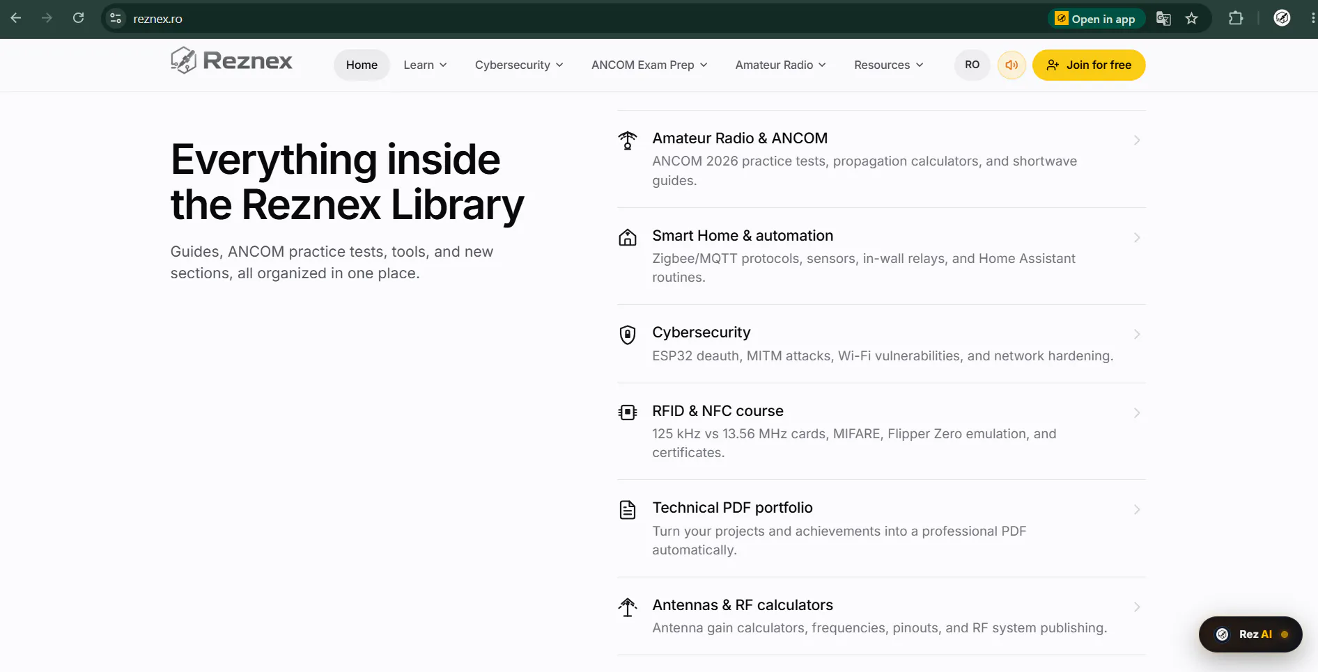 Reznex gallery image