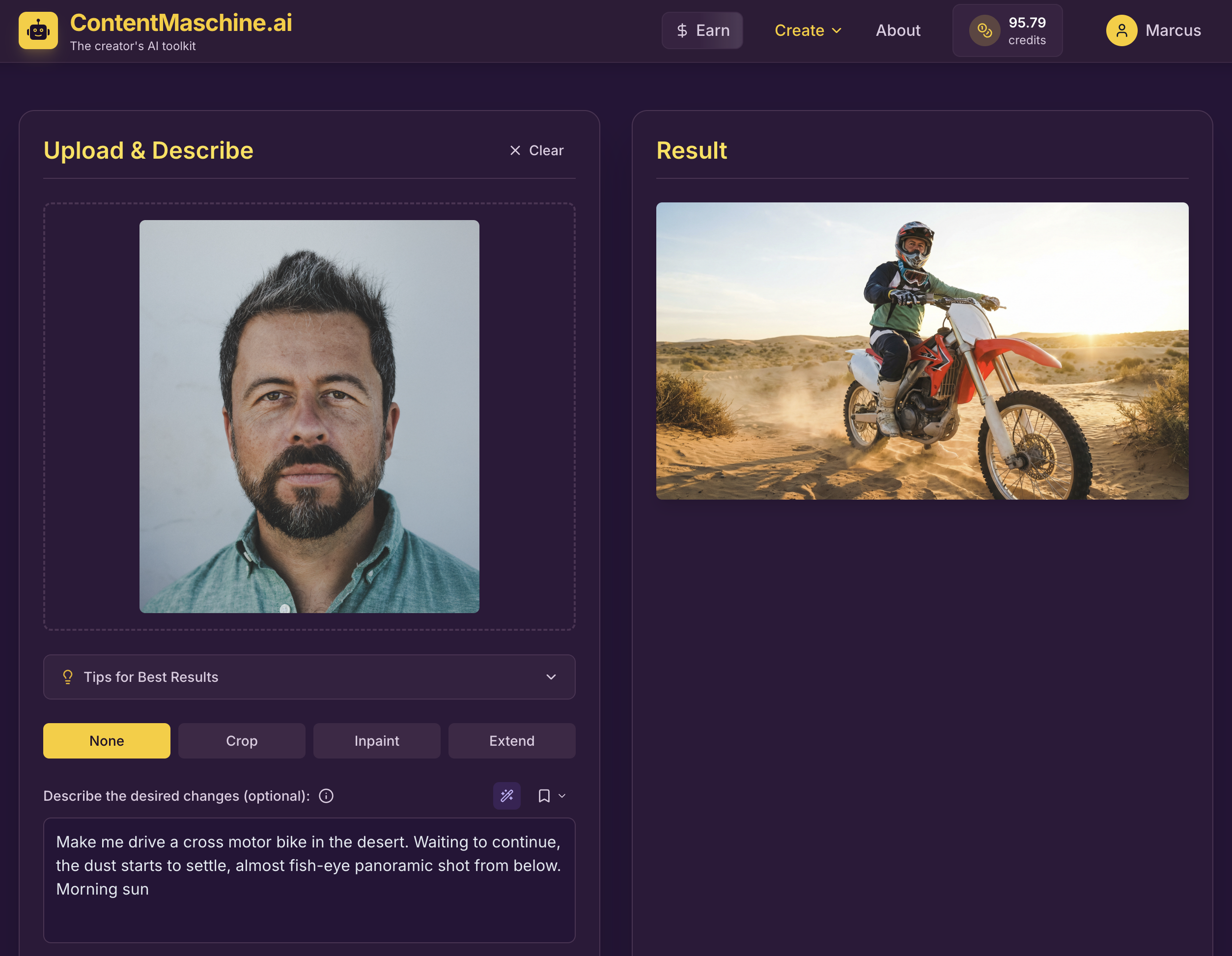 ContentMaschine.ai gallery image