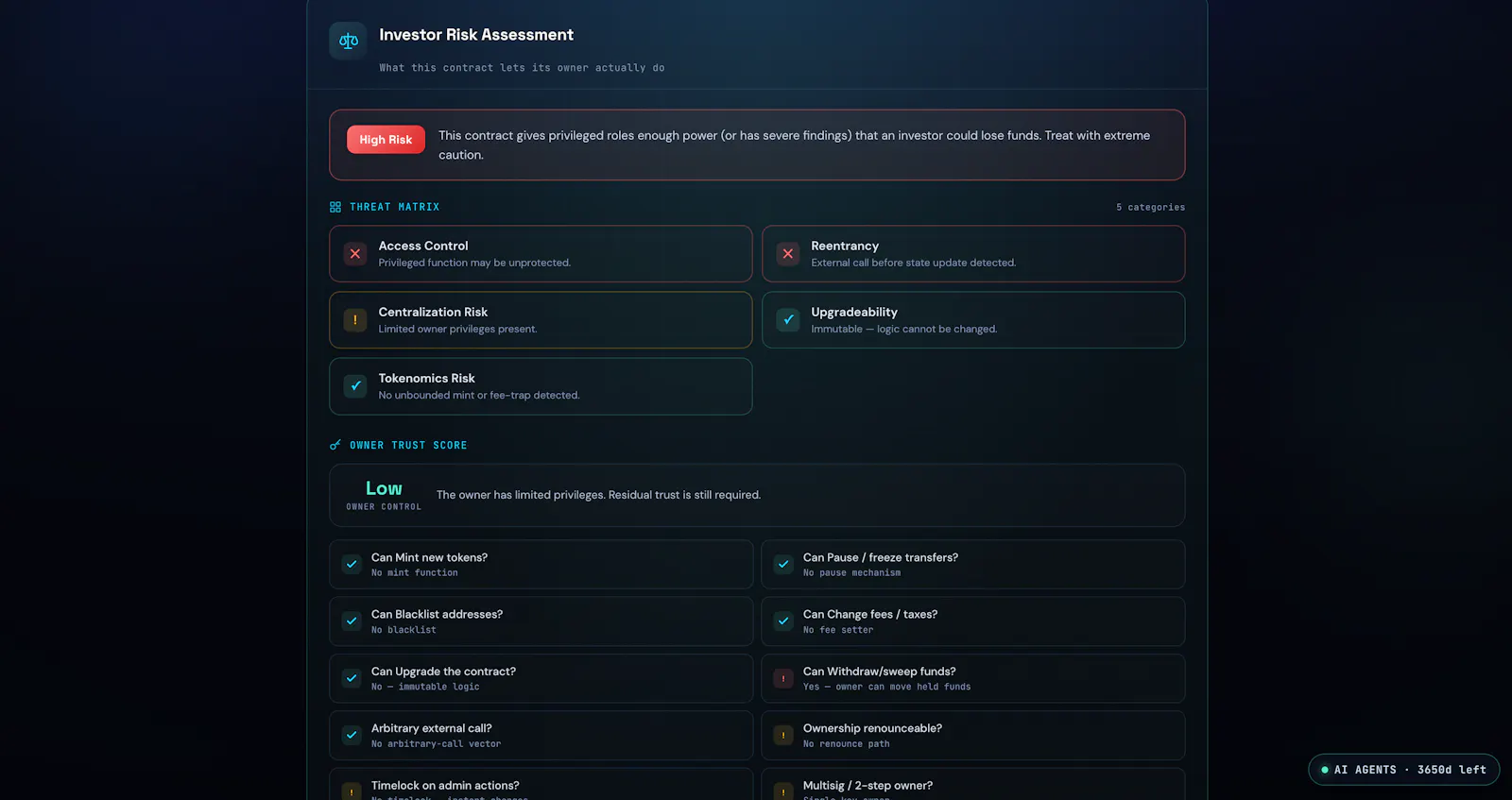 SaferICO screenshot 7