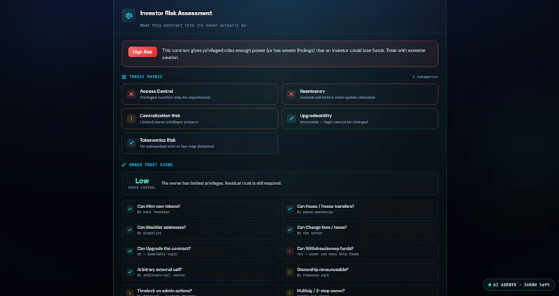 SaferICO screenshot 7