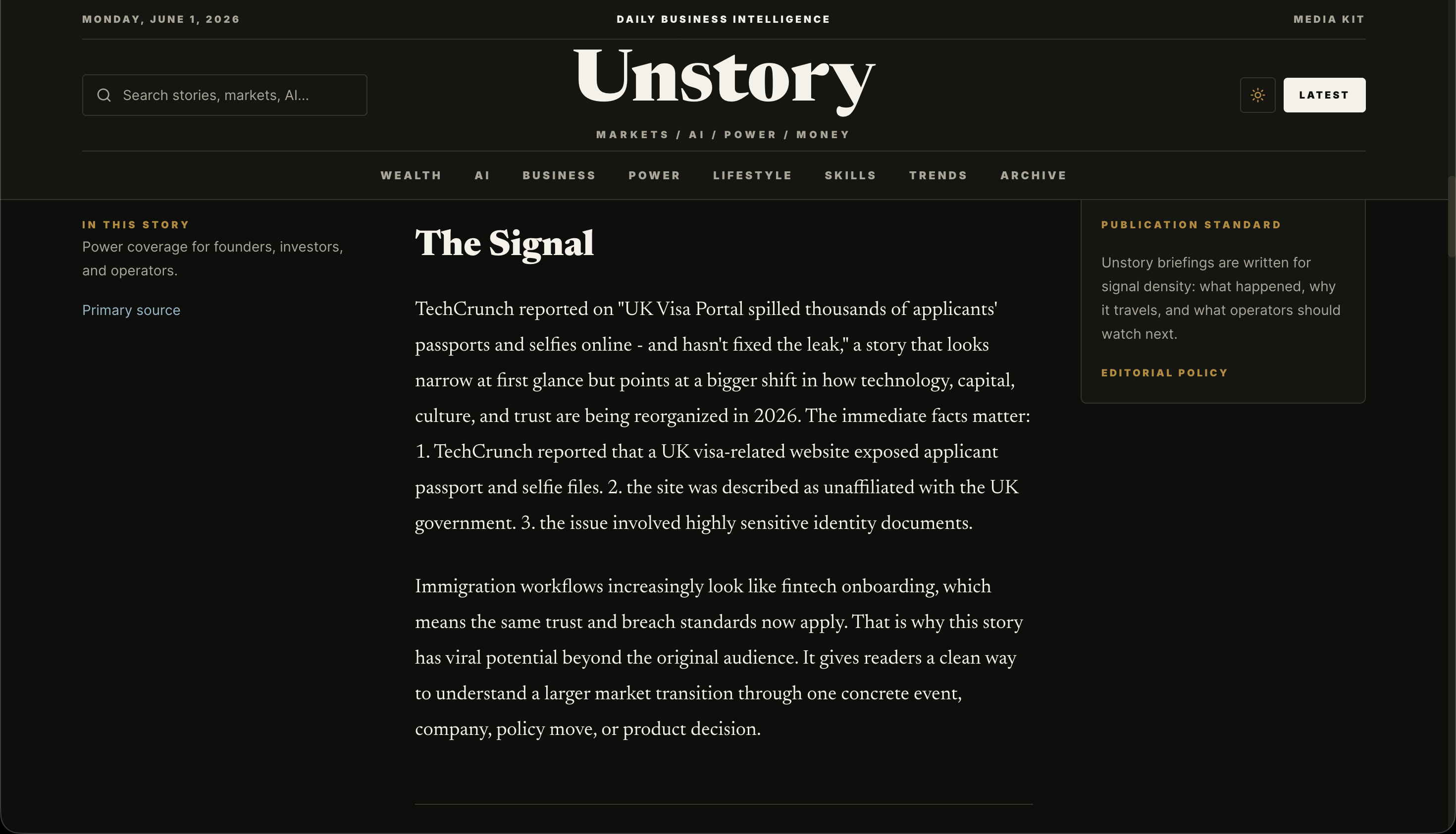 Unstory gallery image