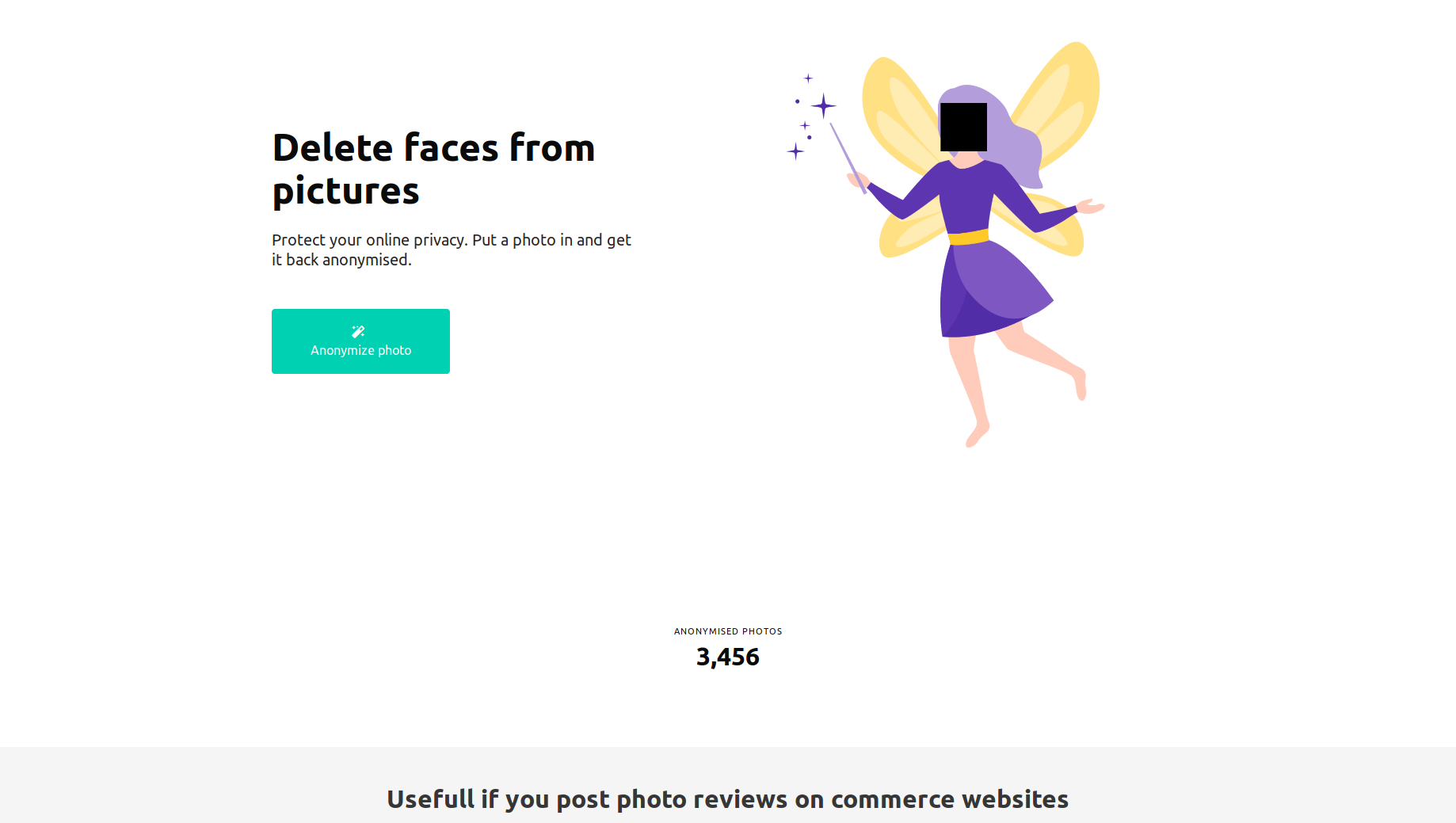 Deleteface gallery image