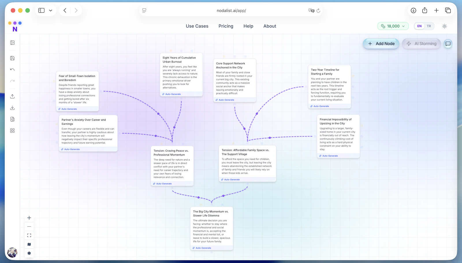 Nodalist AI screenshot 6