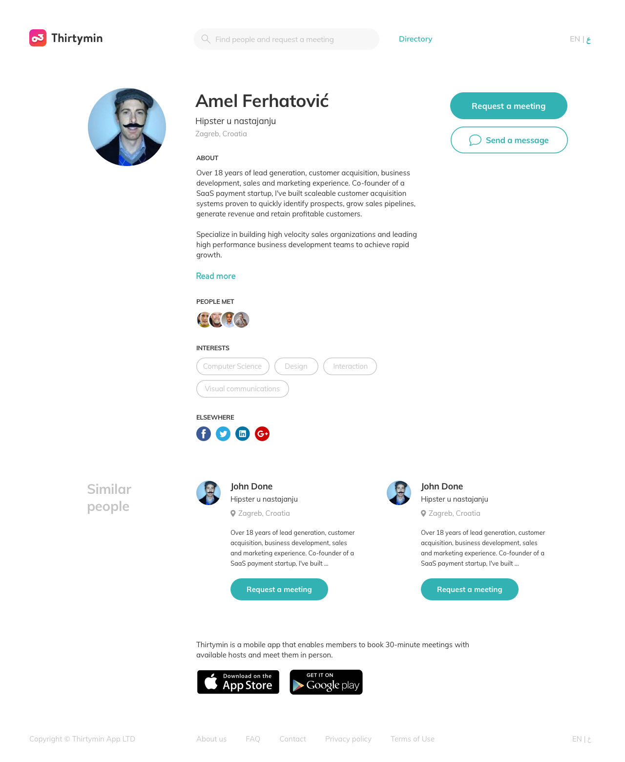 Thirtymin Meetings gallery image