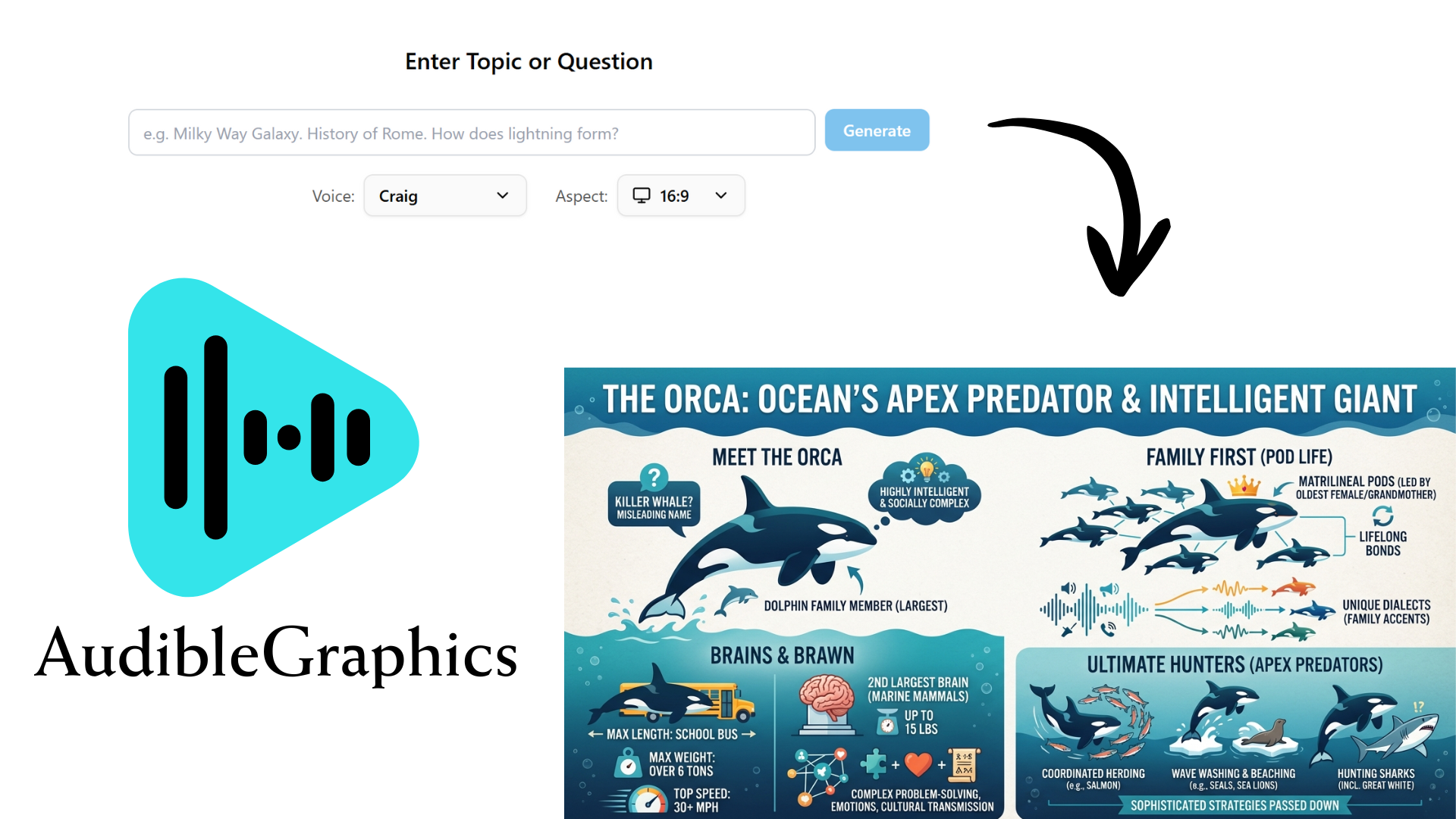 AudibleGraphics gallery image