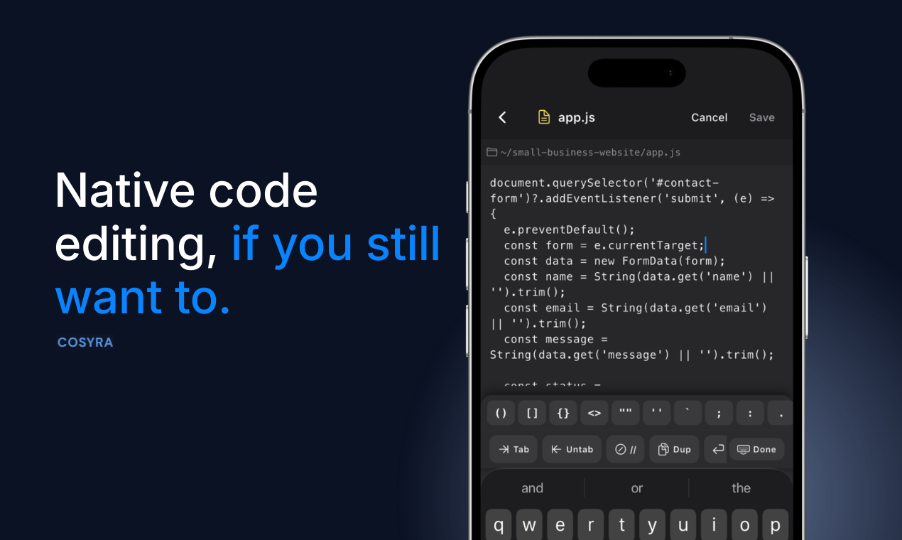 Cosyra gallery image