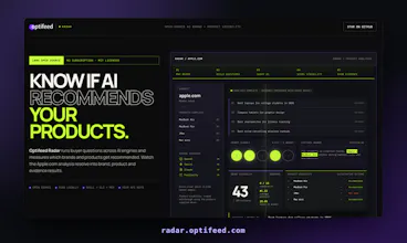 Optifeed Radar gallery image