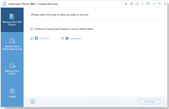 Coolmuster iPhone SMS+Contacts Recovery gallery image