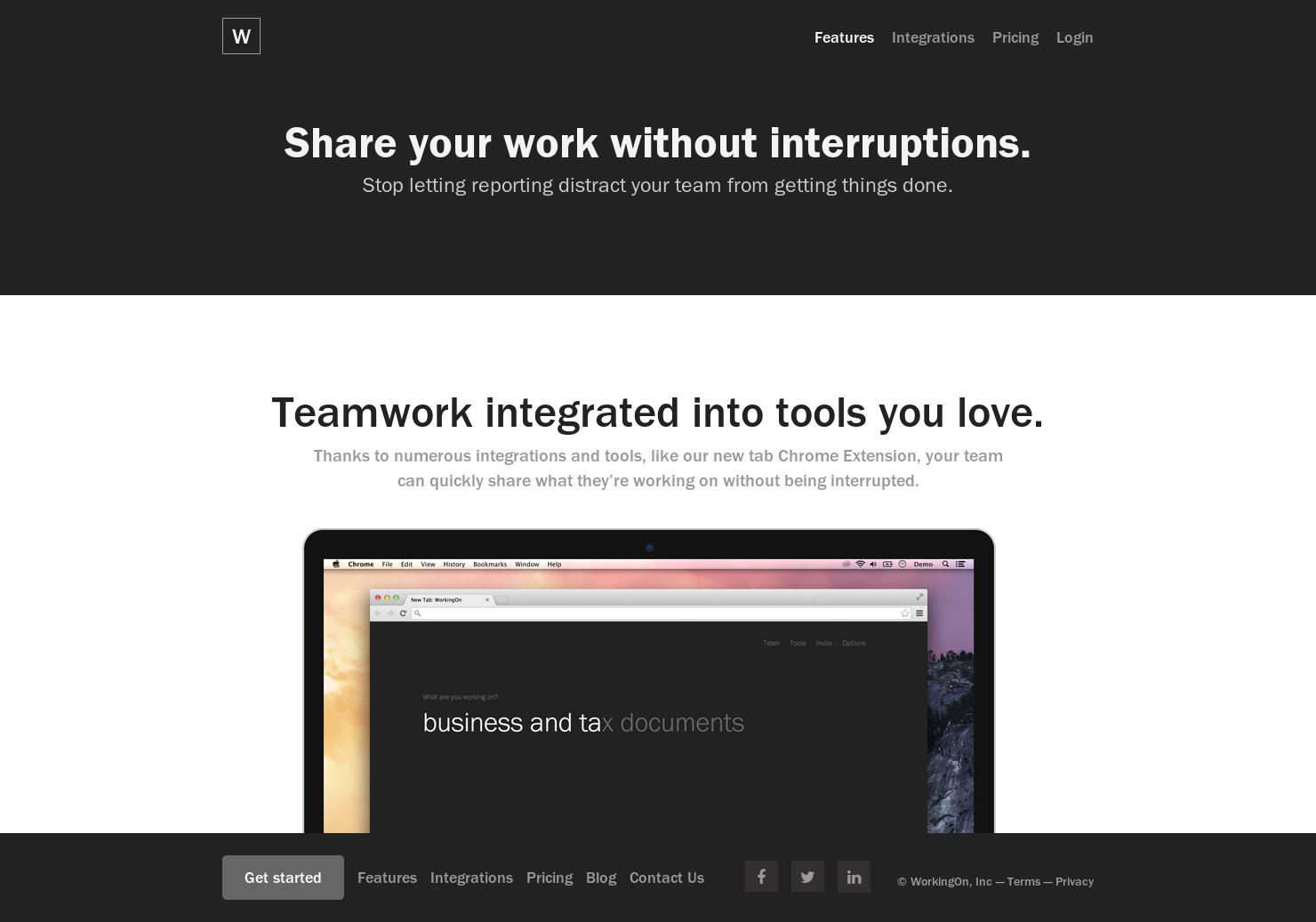 WorkingOn 2.0 gallery image