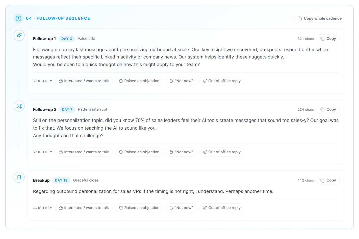 Outbound Rewriter that gets replies gallery image