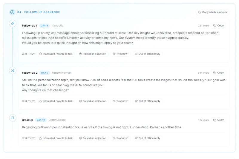 Outbound Rewriter that gets replies screenshot 6