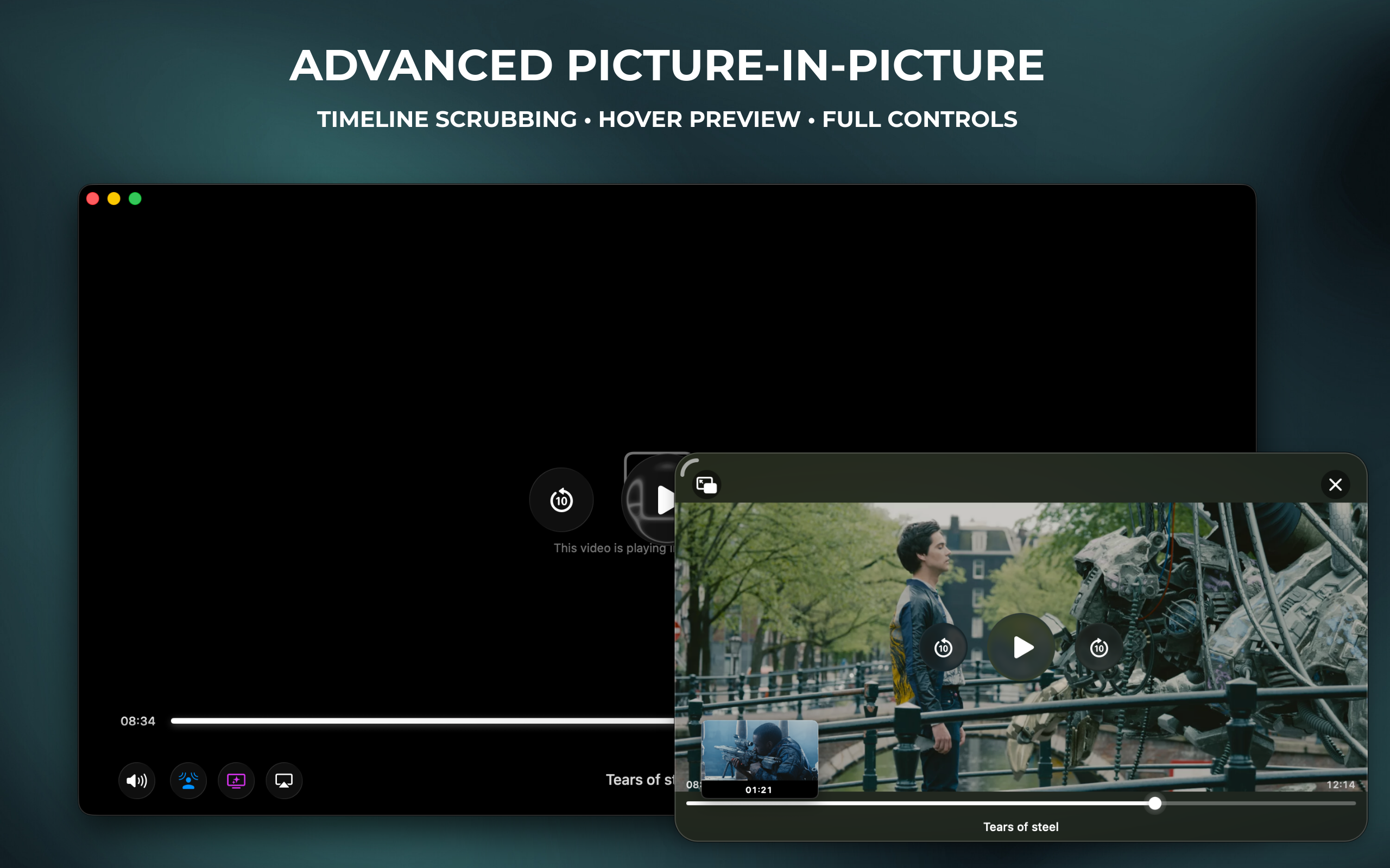 Vidi - Screenshot 2 showing product features and functionality