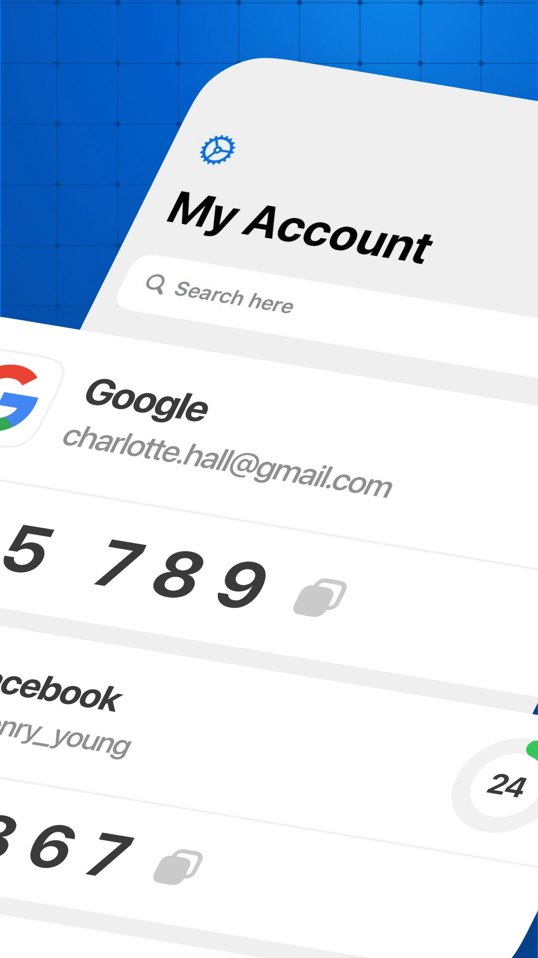Authenticator App gallery image